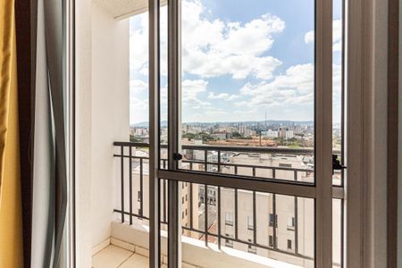 Varanda da Sala de apartamento à venda com 2 quartos, 47m² em Luz, São Paulo