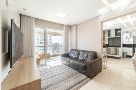 Sala de apartamento à venda com 3 quartos, 107m² em Tatuapé, São Paulo