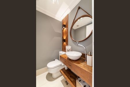 Apartamento à venda com 107m², 3 quartos e 2 vagasBanheiro