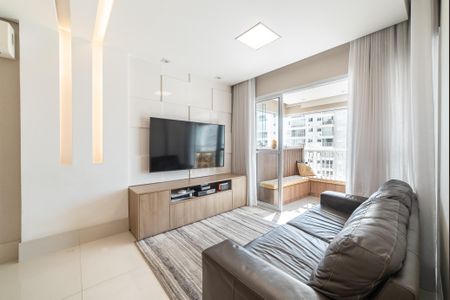 Sala de apartamento à venda com 3 quartos, 107m² em Tatuapé, São Paulo