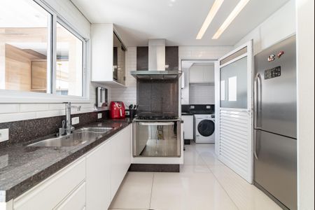 Cozinha de apartamento à venda com 3 quartos, 107m² em Tatuapé, São Paulo