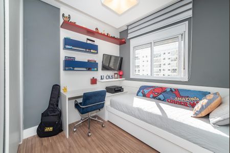 Apartamento à venda com 107m², 3 quartos e 2 vagasQuarto