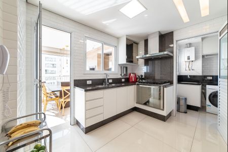 Apartamento à venda com 107m², 3 quartos e 2 vagasCozinha