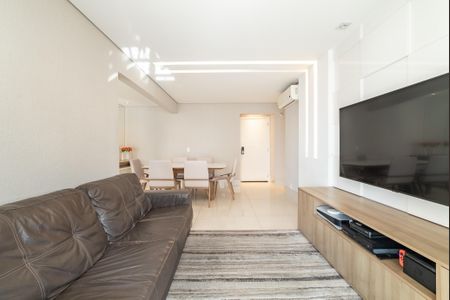 Apartamento à venda com 107m², 3 quartos e 2 vagasSala