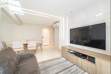 Sala de apartamento à venda com 3 quartos, 107m² em Tatuapé, São Paulo