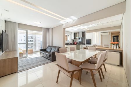 Sala de Jantar de apartamento à venda com 3 quartos, 107m² em Tatuapé, São Paulo