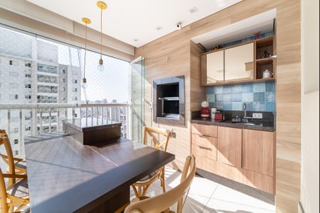Apartamento à venda com 107m², 3 quartos e 2 vagasCozinha