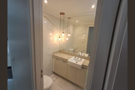 Apartamento à venda com 63m², 2 quartos e 1 vagaBanheiro da suíte