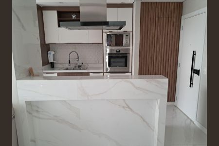 Apartamento à venda com 63m², 2 quartos e 1 vagaCozinha 