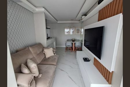 Apartamento à venda com 63m², 2 quartos e 1 vagaSala