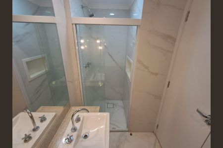 Apartamento à venda com 63m², 2 quartos e 1 vagaBanheiro da suíte