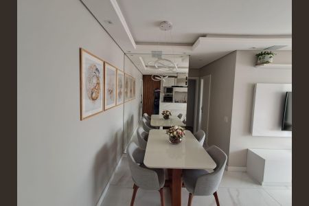 Apartamento à venda com 63m², 2 quartos e 1 vagaSala