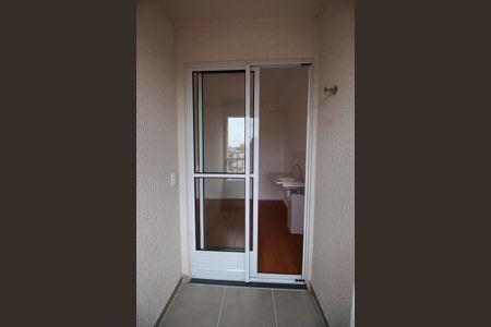 Varanda da Sala de apartamento para alugar com 2 quartos, 29m² em Jardim Monte Kemel, São Paulo