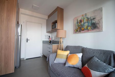 Apartamento para alugar com 27m², 1 quarto e sem vagaSala/Cozinha
