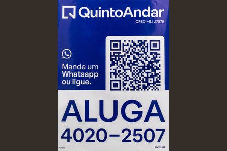 Apartamento para alugar com 50m², 2 quartos e sem vaga Apartamento para alugar com 50m², 2 quartos e sem vagaPlaca