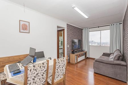 Sala de apartamento à venda com 2 quartos, 52m² em Jardim Celeste, São Paulo