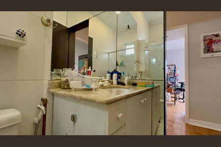 Apartamento para alugar com 264m², 4 quartos e 2 vagasBanheiro Social