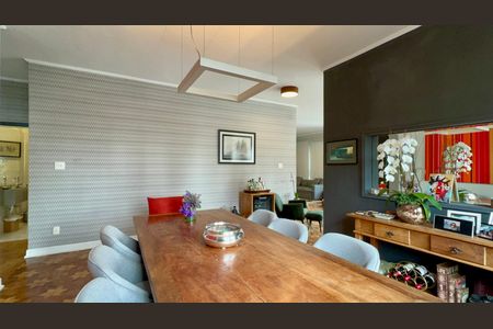 Sala de Jantar de apartamento para alugar com 4 quartos, 264m² em Paraíso, São Paulo