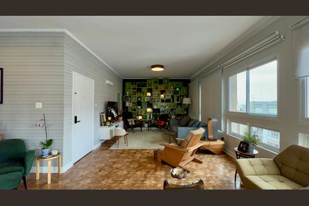 Apartamento para alugar com 264m², 4 quartos e 2 vagasSala