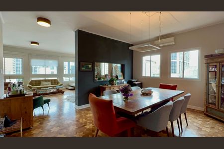 Apartamento para alugar com 264m², 4 quartos e 2 vagasSala de Jantar