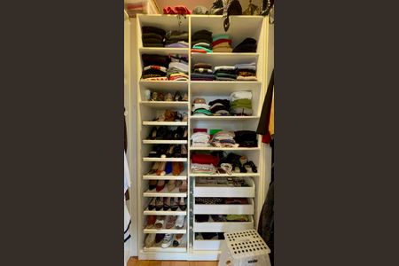 Apartamento para alugar com 264m², 4 quartos e 2 vagasCloset da suíte