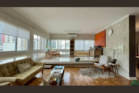 Apartamento para alugar com 264m², 4 quartos e 2 vagasSala