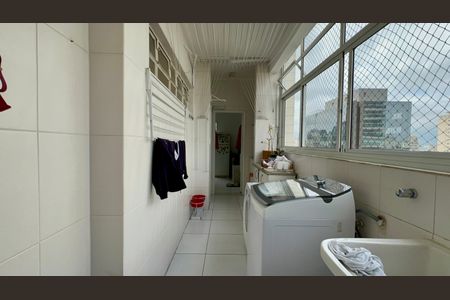 Apartamento para alugar com 264m², 4 quartos e 2 vagasÁrea de Serviço