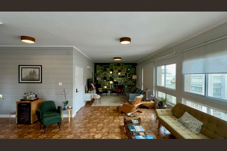 Apartamento para alugar com 264m², 4 quartos e 2 vagasSala