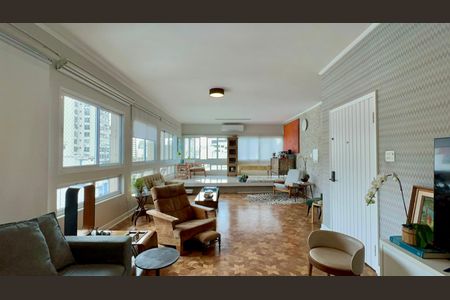 Apartamento para alugar com 264m², 4 quartos e 2 vagasSala