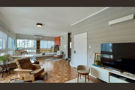 Sala de apartamento para alugar com 4 quartos, 264m² em Paraíso, São Paulo