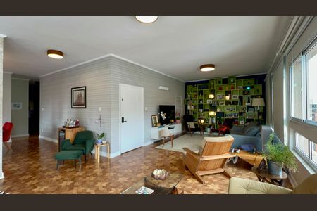 Apartamento para alugar com 264m², 4 quartos e 2 vagasSala