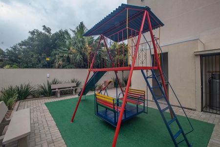 Casa para alugar com 123m², 3 quartos e 2 vagasÁrea comum - Playground