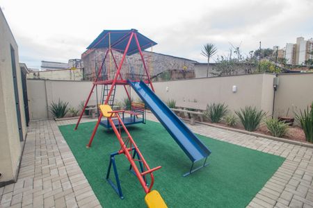 Casa para alugar com 123m², 3 quartos e 2 vagasÁrea comum - Playground