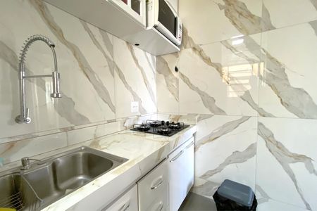 Apartamento à venda com 50m², 2 quartos e 1 vagaCozinha