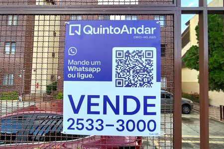 Apartamento à venda com 50m², 2 quartos e 1 vagaPlaca