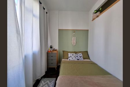 Quarto de apartamento à venda com 1 quarto, 28m² em Lapa, Rio de Janeiro