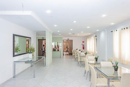 Apartamento à venda com 120m², 3 quartos e 3 vagasÁrea comum - Salão de festas