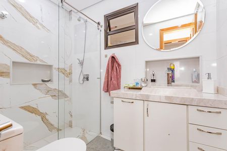 Apartamento à venda com 120m², 3 quartos e 3 vagasBanheiro Social
