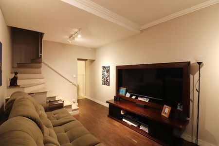 Sala de casa à venda com 3 quartos, 216m² em Vila Alves Dias, São Bernardo do Campo