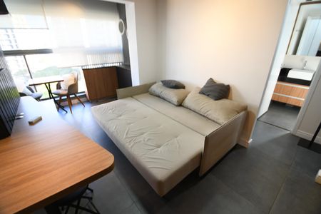 Apartamento para alugar com 40m², 1 quarto e 1 vagaSala
