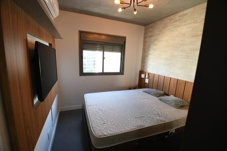 Apartamento para alugar com 40m², 1 quarto e 1 vagaQuarto