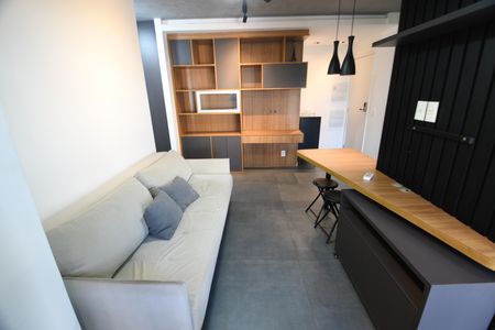 Apartamento para alugar com 40m², 1 quarto e 1 vagaSala