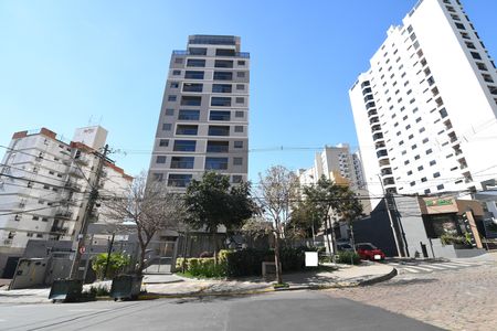 Fachada do Prédio de apartamento para alugar com 1 quarto, 40m² em Cambuí, Campinas