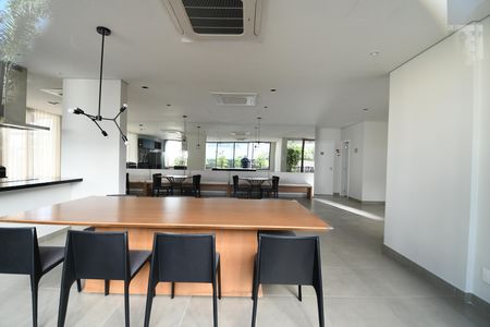 Apartamento para alugar com 40m², 1 quarto e 1 vagaÁrea comum - Salão de festas