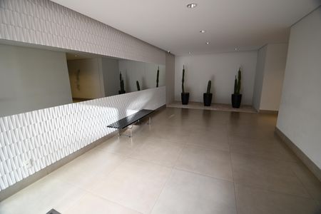 Apartamento para alugar com 40m², 1 quarto e 1 vagaHall social