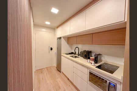 Studio à venda com 27m², 1 quarto e sem vaga Studio à venda com 27m², 1 quarto e sem vagaStudio