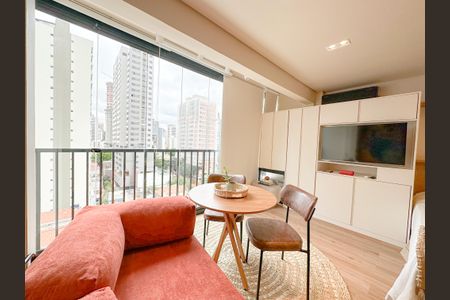 Studio à venda com 27m², 1 quarto e sem vaga Studio à venda com 27m², 1 quarto e sem vagaStudio