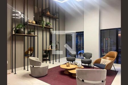 Studio à venda com 27m², 1 quarto e sem vaga Studio à venda com 27m², 1 quarto e sem vagaHall