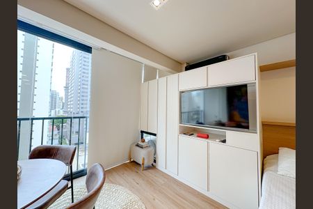 Studio à venda com 27m², 1 quarto e sem vaga Studio à venda com 27m², 1 quarto e sem vagaStudio