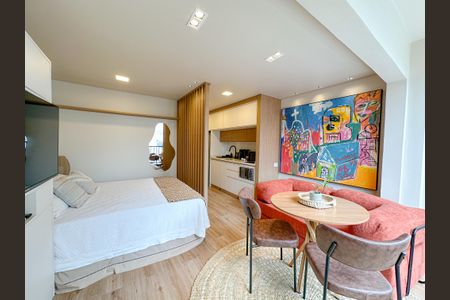 Studio de kitnet/studio à venda com 1 quarto, 27m² em Barra Funda, São Paulo